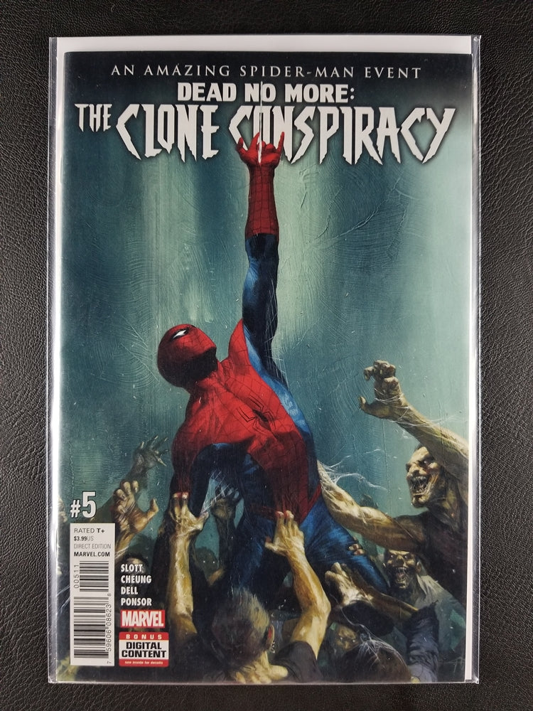 The Clone Conspiracy #5A (Marvel, April 2017)
