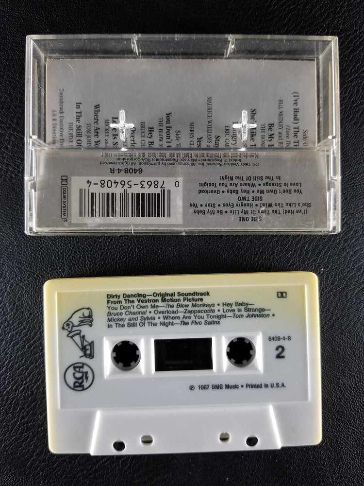 Various - Dirty Dancing (1987, Cassette)