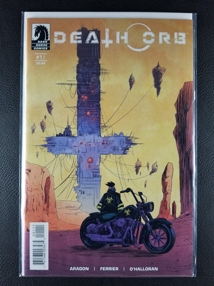 Death Orb #1 (Dark Horse, October 2018)