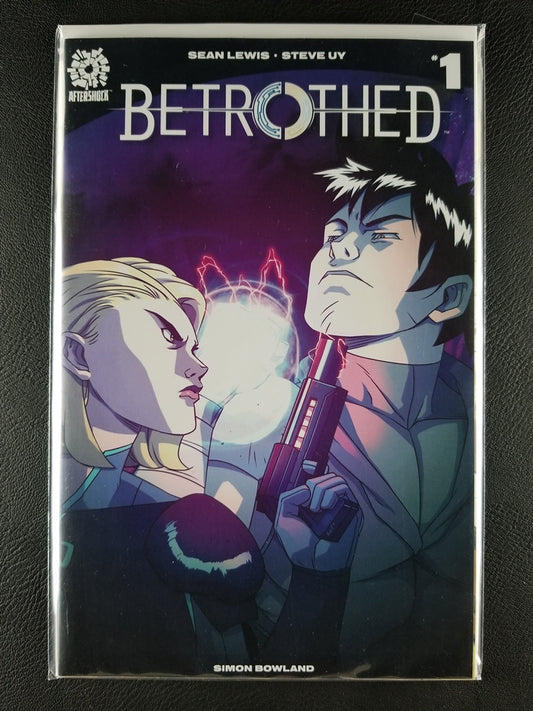 Betrothed #1A (AfterShock Comics, March 2018)