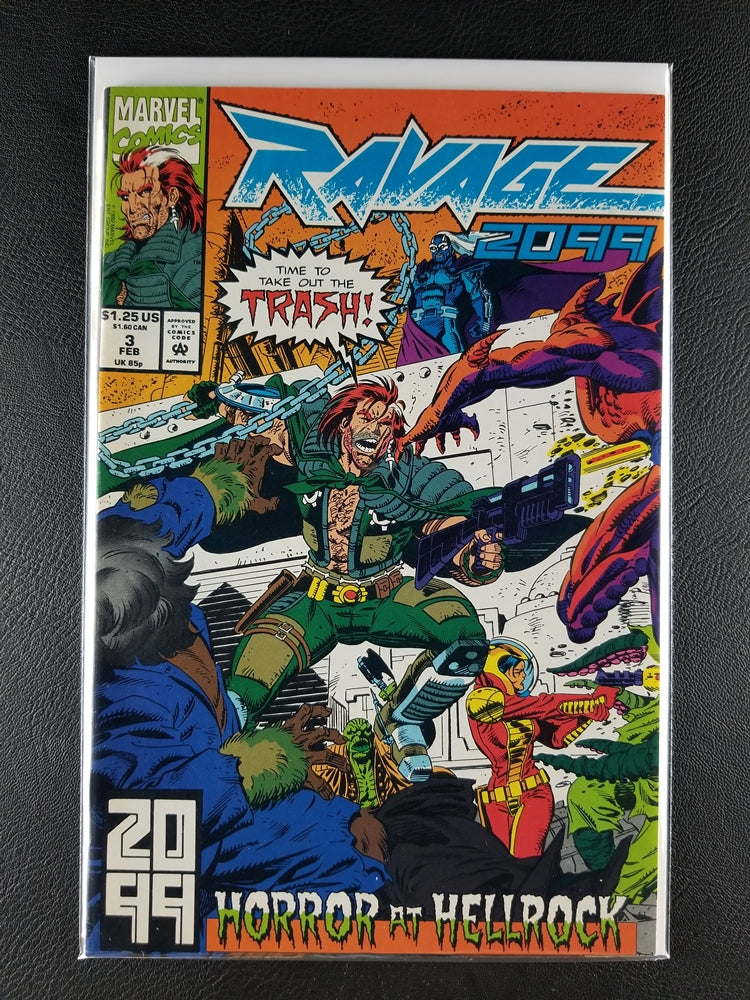 Ravage 2099 #3 (Marvel, February 1993)