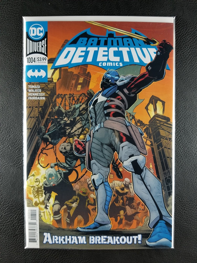 Detective Comics [3rd Series] #1004A (DC, July 2019)