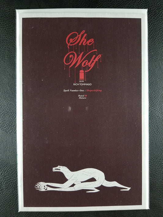 She Wolf #1A (Image, June 2016)