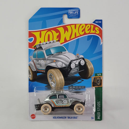 Hot Wheels - Volkswagen "Baja Bug" (ZAMAC) [Walmart Exclusive]