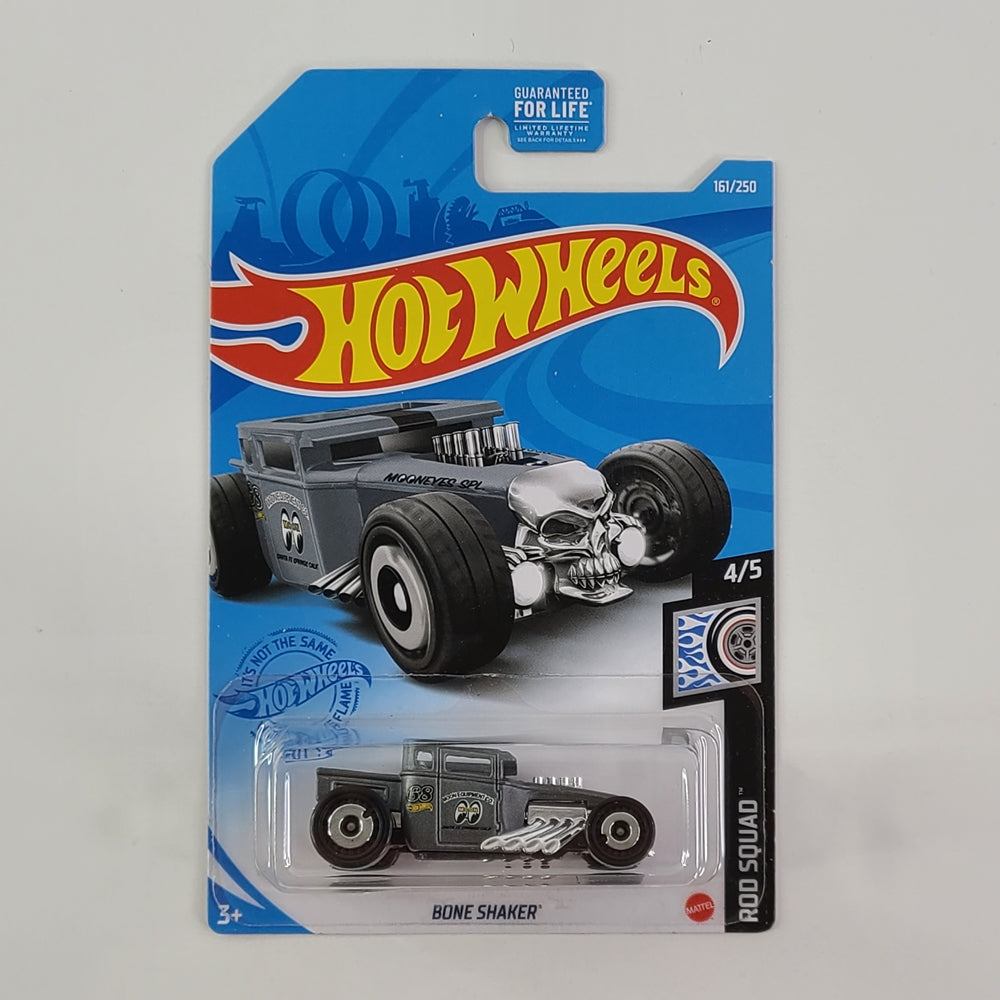 Hot Wheels - Bone Shaker (Gray)