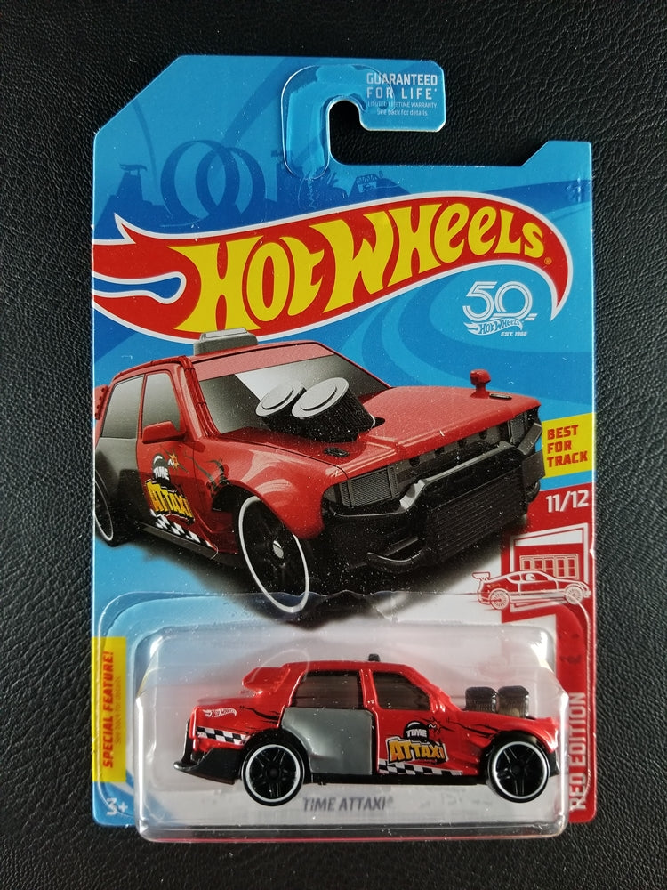 Hot Wheels - Time Attaxi (Red)