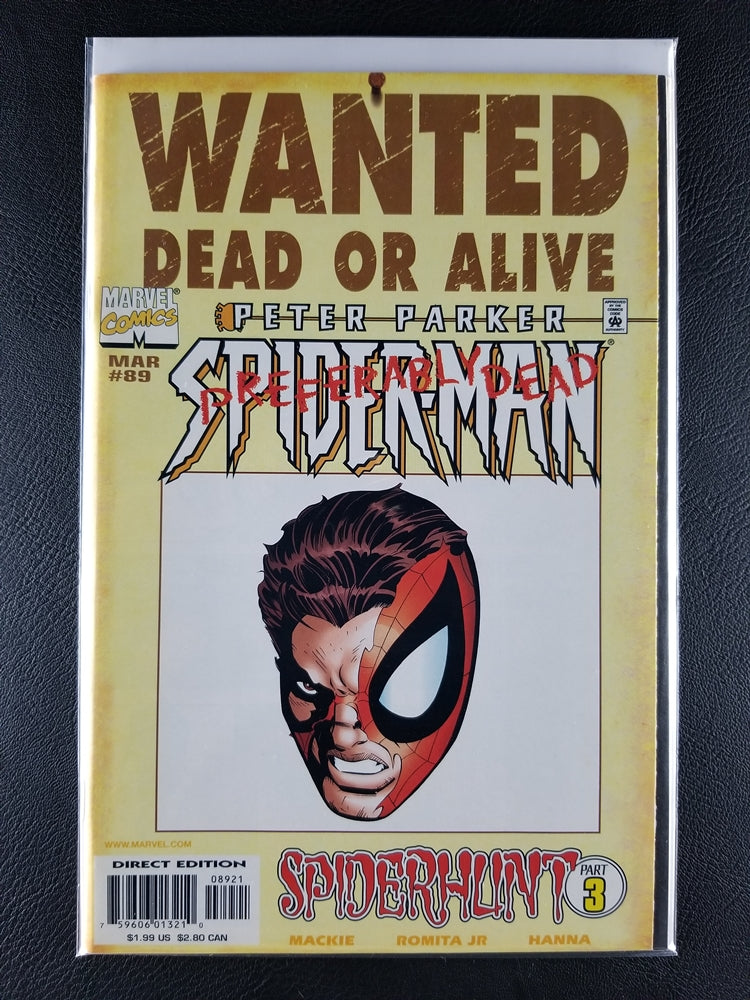 Spider-Man [1990] #89A (Marvel, March 1998)