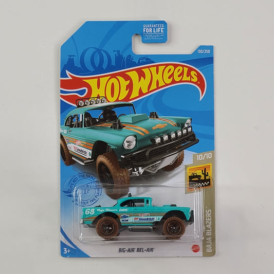 Hot Wheels - Big-Air Bel-Air (Turquoise)