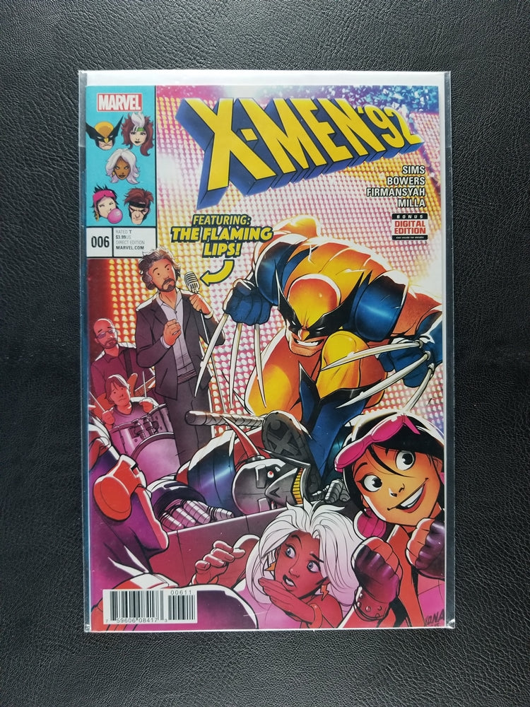 X-Men '92 #6A (Marvel, October 2016)