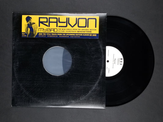 Rayvon - My Bad (2002, 12'' Single) [Promo]