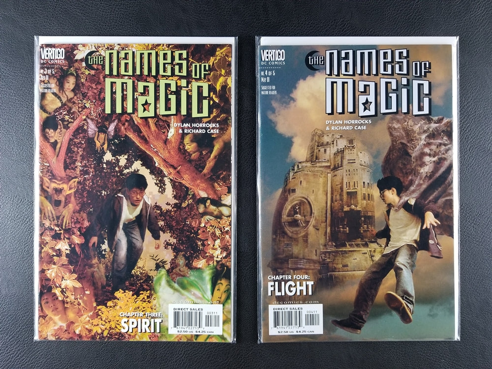 The Names of Magic #1-5 Set (DC/Vertigo Comics, 2001)