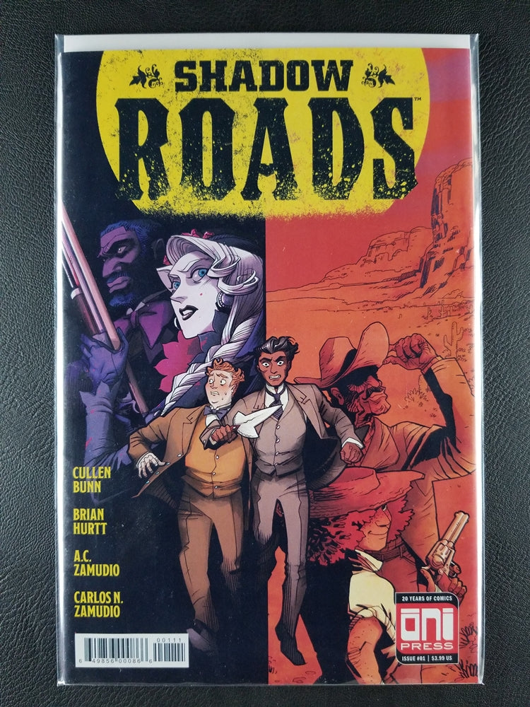 Shadow Roads #1A (Oni Press, June 2018)