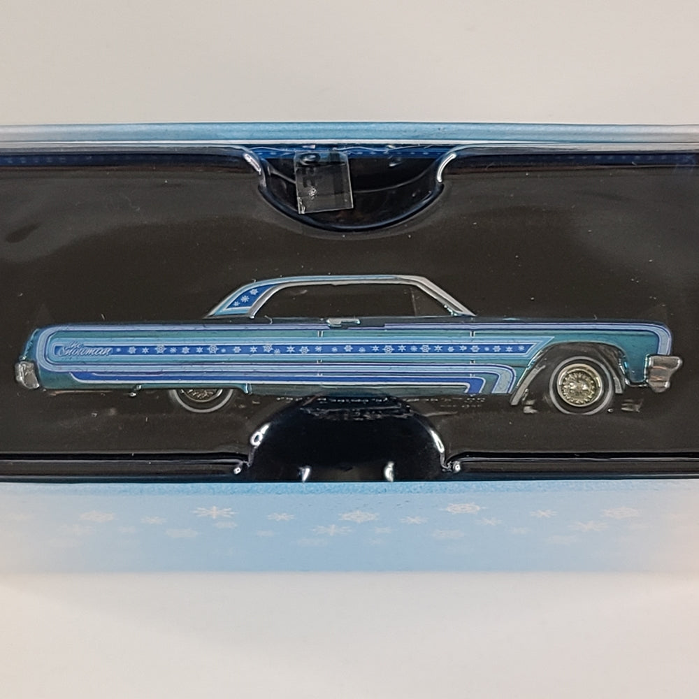Hot Wheels - '64 Impala (Spectraflame Light Blue) [2021 RLC Exclusive - 5414/30000]