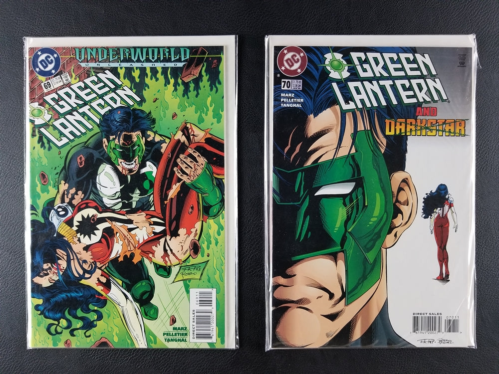 Green Lantern [2nd Series] #67-76 Set (DC, 1995-96)