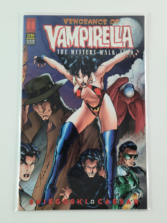 Vengeance of Vampirella #0 (Harris Comics, 1995)