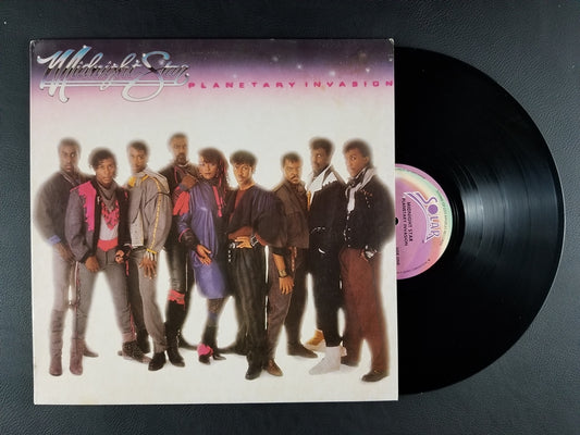 Midnight Star - Planetary Invasion (1984, LP)