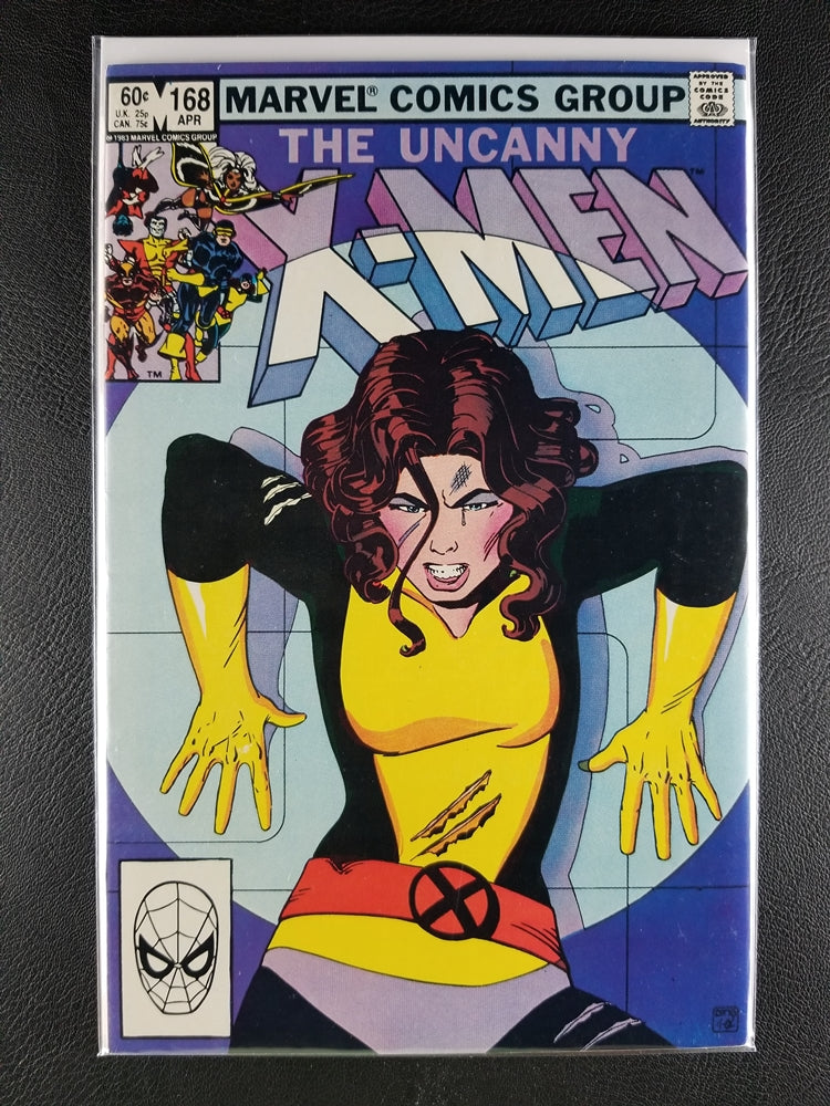 The Uncanny X-Men [1st Series] #168 (Marvel, April 1983)