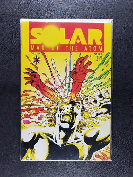 Solar Man of the Atom #2 (Valiant, October 1991)