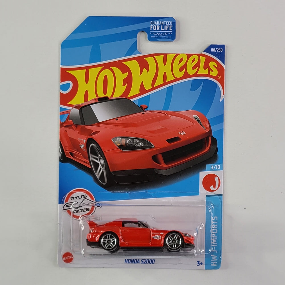 Hot Wheels - Honda S2000 (Red)