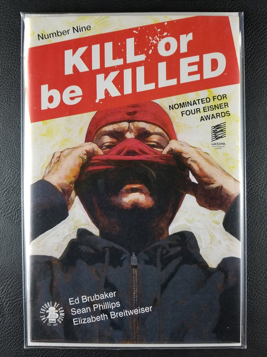 Kill or Be Killed #9 (Image, May 2017)