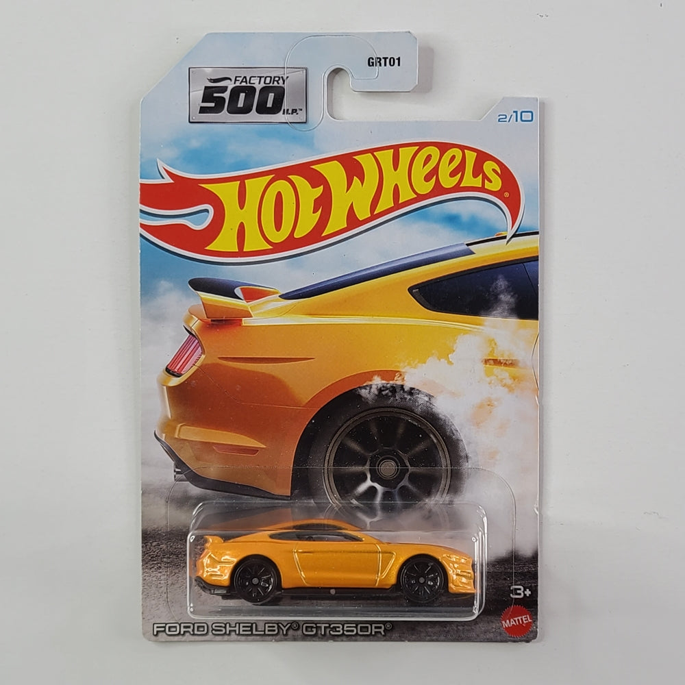 Hot Wheels - Ford Shelby GT350R (Pearl Orange) [Walmart Exclusive]