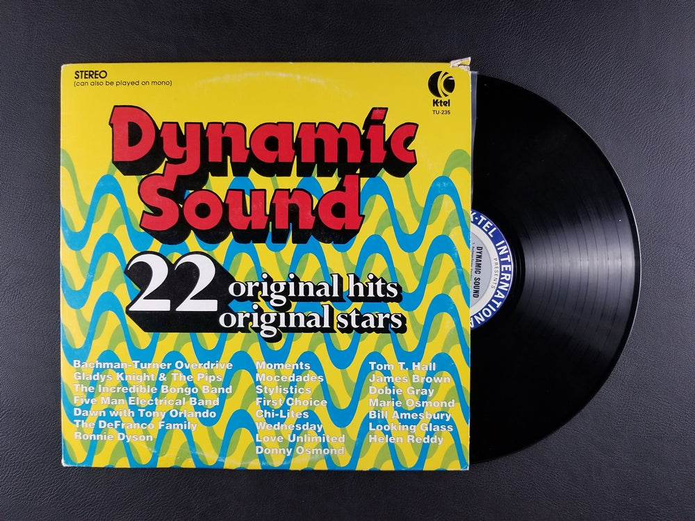 Various - Dynamic Sound (1974, LP)