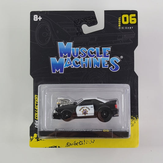 Maisto - 1993 Ford Mustang SVT Cobra (Black)