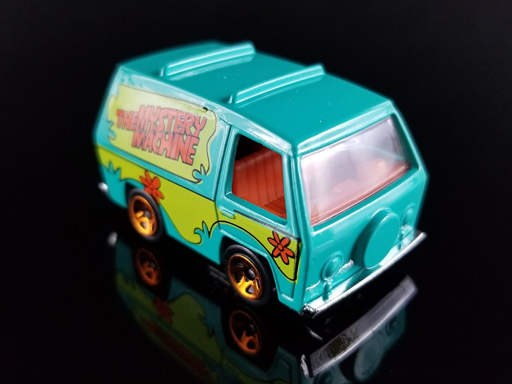 The Mystery Machine