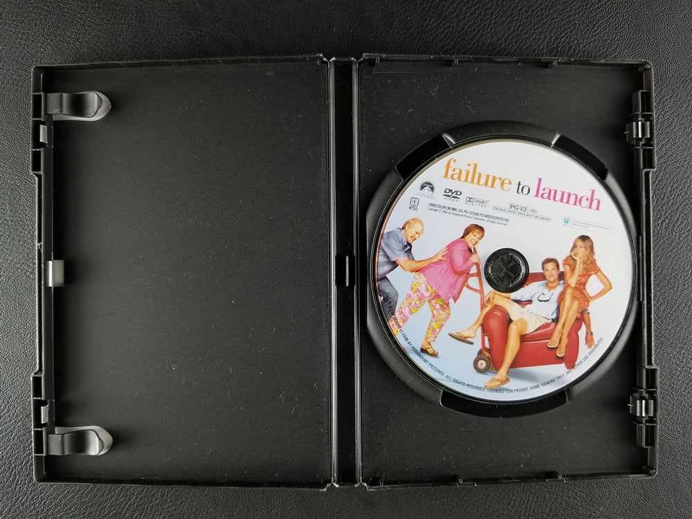 Failure to Launch [Special Collector's Edition] (DVD, 2006)