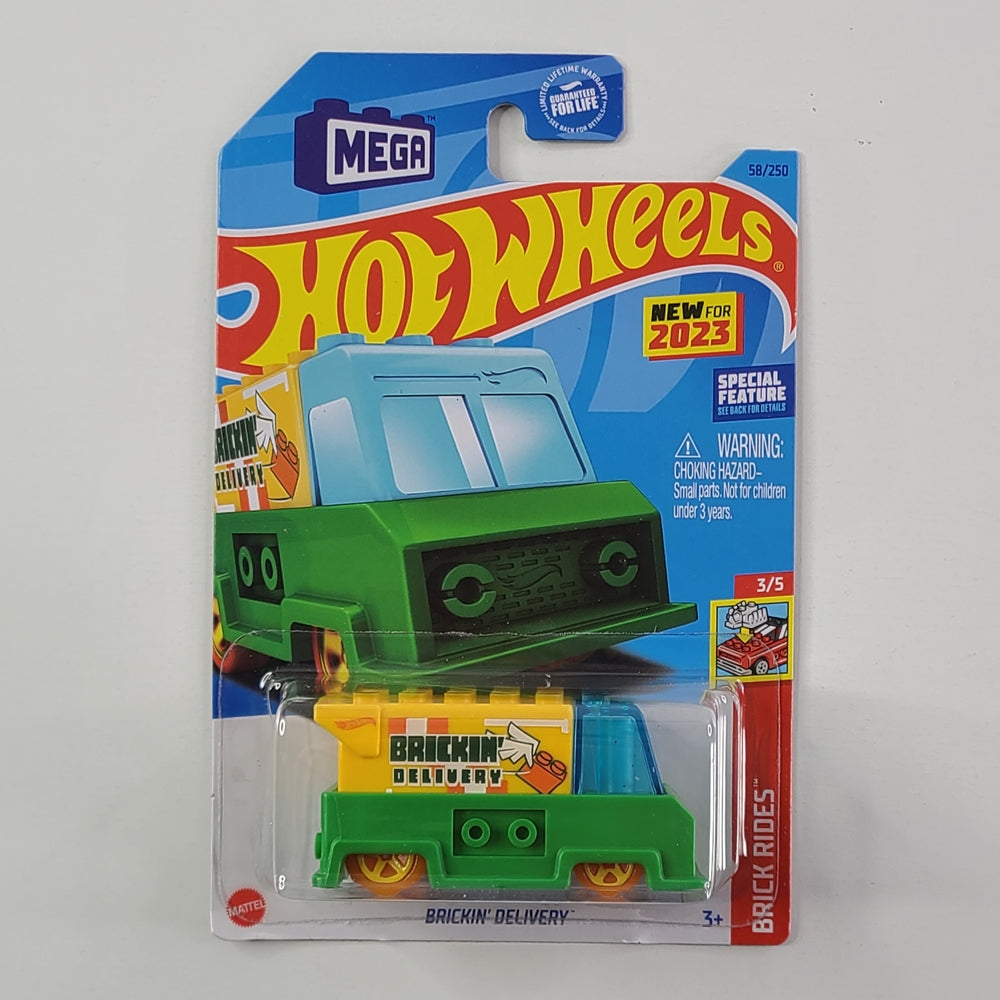 Hot Wheels - Brickin' Delivery (Green)