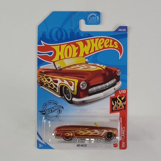 Hot Wheels - '49 Merc (Metallic Red)