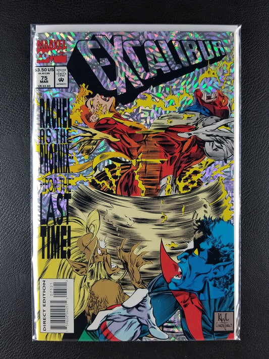 Excalibur [1st Series] #75D (Marvel, March 1994)