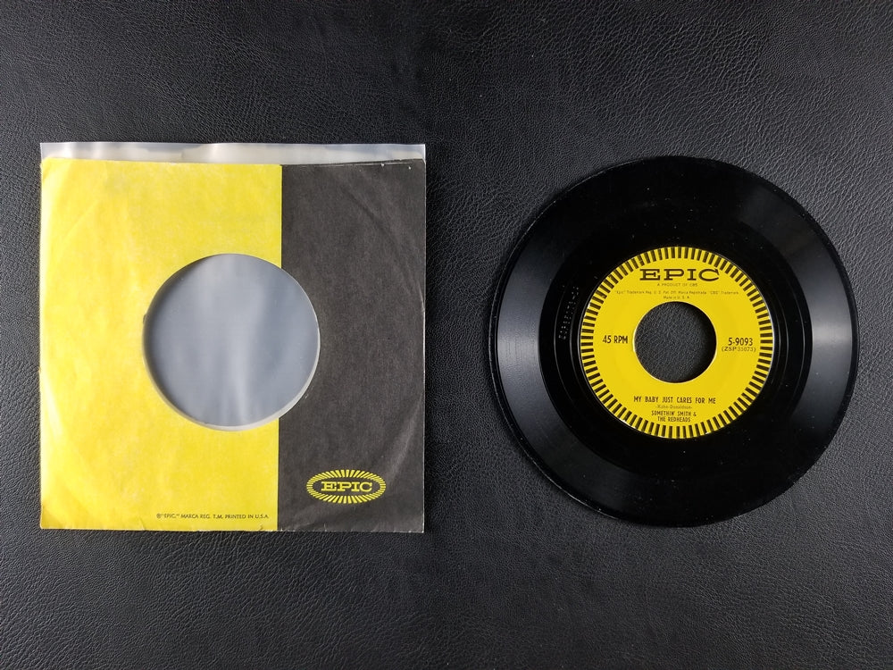 Somethin' Smith & The Redheads - It's a Sin to Tell a Lie / My Baby Just Cares for Me (1955, 7'' Single)