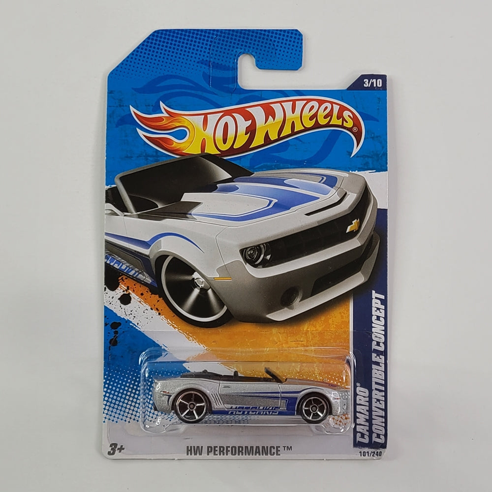 Hot Wheels - Camaro Convertible Concept (Silver)