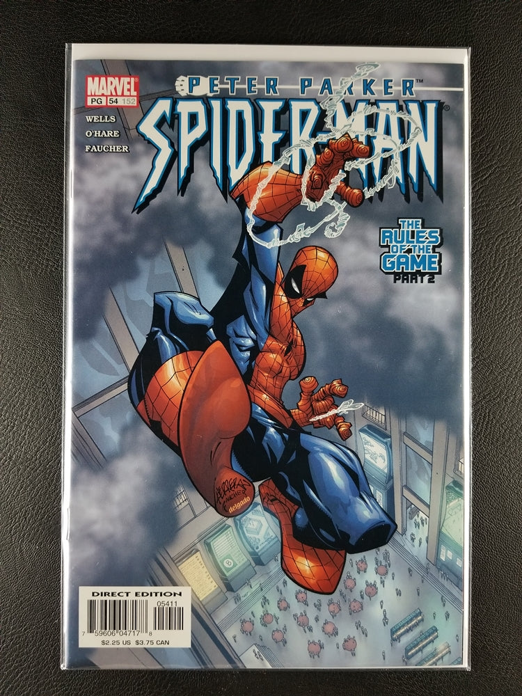 Peter Parker: Spider-Man [1999] #54 (Marvel, May 2003)