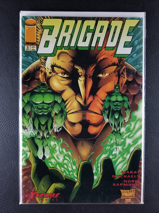 Brigade [2nd Series] #5 (Image, November 1993)