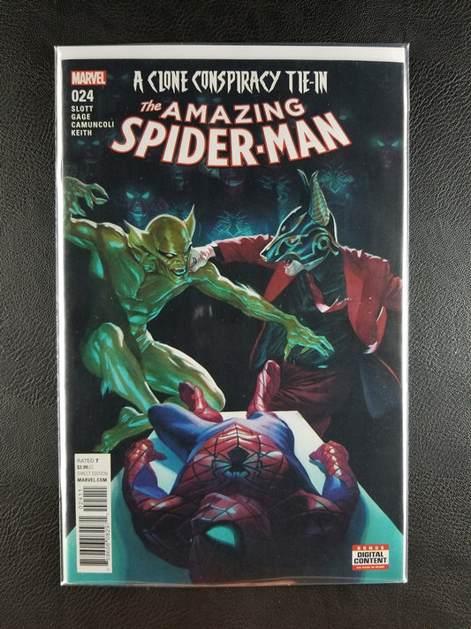 The Amazing Spider-Man [4th Series] #24A (Marvel, April 2017)