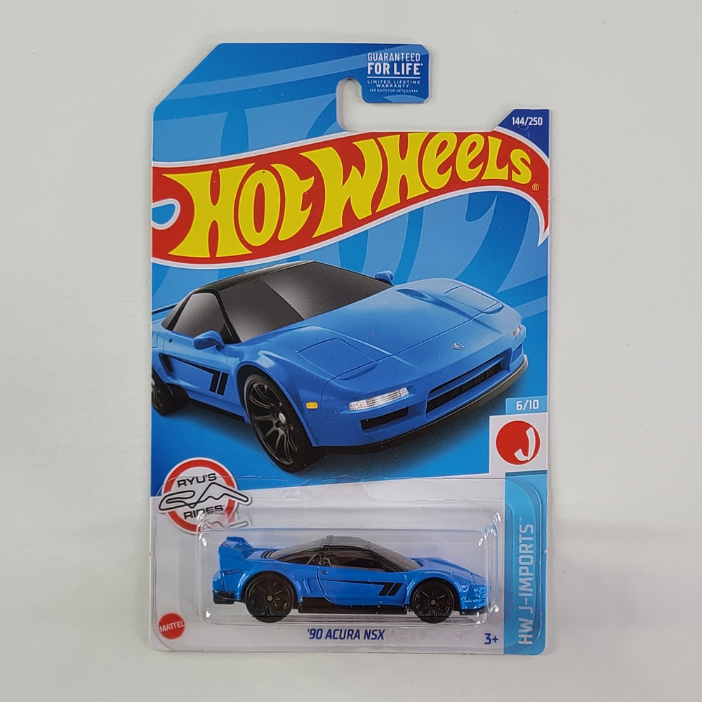 Hot Wheels - '90 Acura NSX (Glossy Blue)