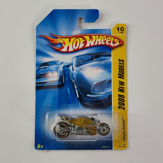 Hot Wheels - Canyon Carver (Metalflake Gold)