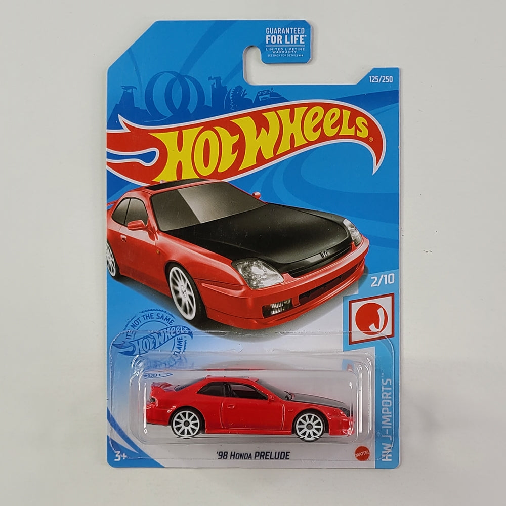 Hot Wheels - '98 Honda Prelude (Red)