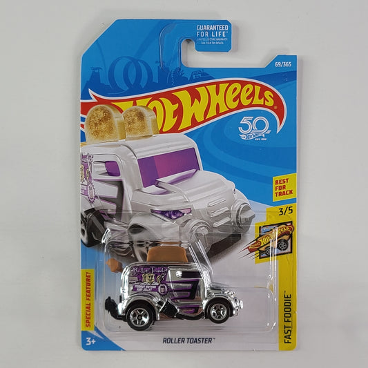 Hot Wheels - Roller Toaster (Chrome)