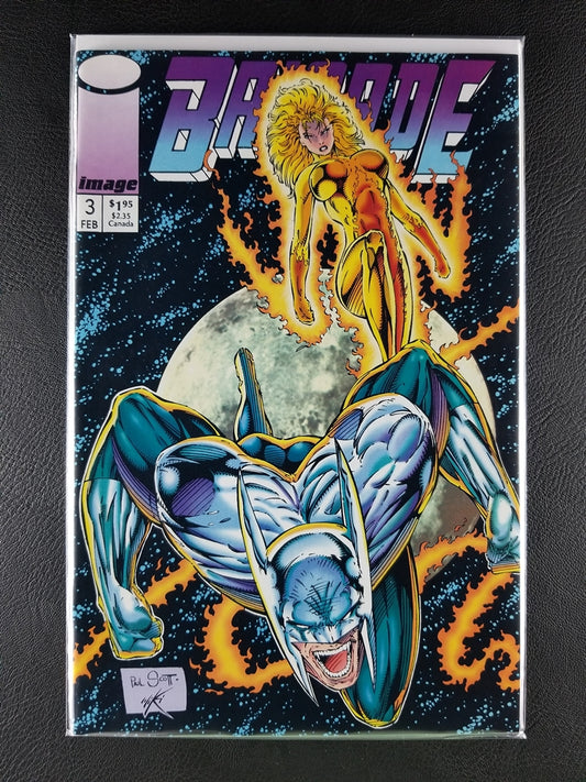 Brigade [1st Series] #3 (Image, February 1993)