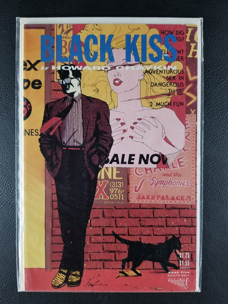Black Kiss #5 (Vortex Comics, October 1988)