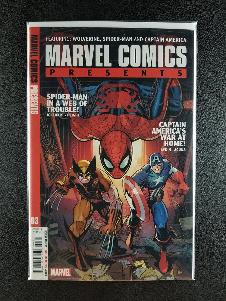 Marvel Comics Presents [3rd Series] #3A (Marvel, May 2019)