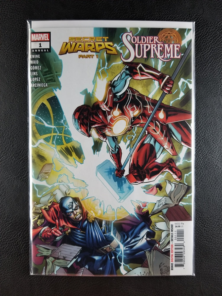 Secret Warps: Soldier Supreme Annual #1A (Marvel, September 2019)