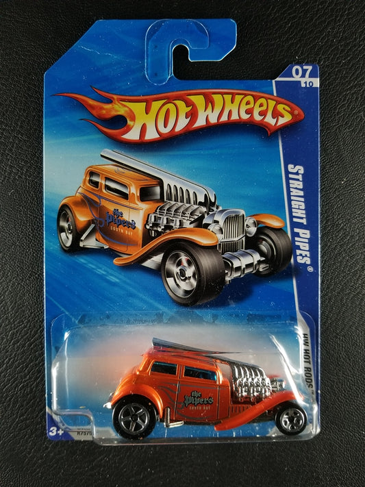 Hot Wheels - Straight Pipes (Orange)