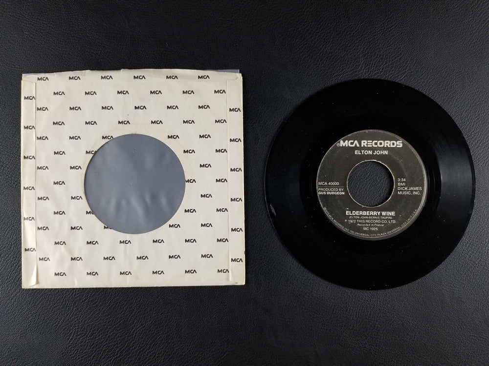 Elton John - Crocodile Rock (1972, 7'' Single)