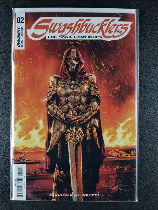 Swashbucklers: The Saga Continues #2A (Dynamite Entertainment, May 2018)