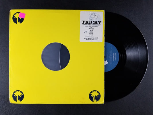 Tricky - Broken Homes / Money Greedy (1998, 12'' Single) [PROMO]