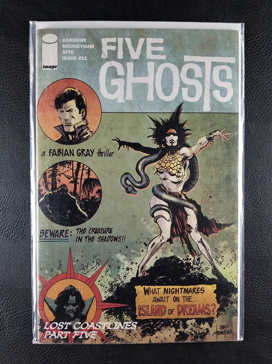 Five Ghosts #11 (Image, April 2014)